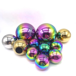 Billes métalliques colorées 30mm, billes colorées 12mm - Product Image 1