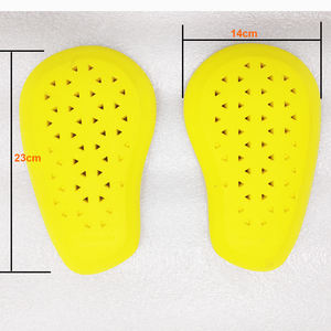 Genouillères de <span class=keywords><strong>Protection</strong></span> pour moto, rembourrage antichoc, <span class=keywords><strong>Protection</strong></span> CE <span class=keywords><strong>niveau</strong></span> <span class=keywords><strong>2</strong></span> pour la poitrine, les épaules, les coude, pour course de vitesse, argenté - Product Image 5