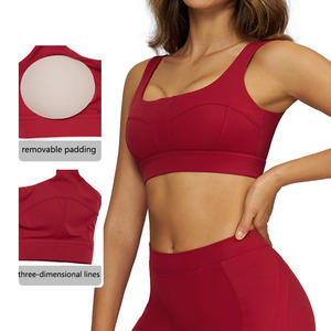 Roregal mode personnalisé femmes course beauté dos Yoga soutien-gorge haut Fitness vêtements de sport femmes sport soutien-gorge - Product Image 2