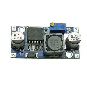 DC-DC LM2596S modul daya buck, stabilisasi tegangan modul BUCK dapat disesuaikan