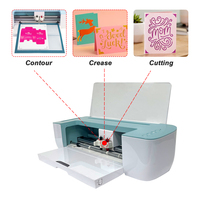 Plotter cortador de vinilo de transferencia de calor de escritorio, nueva máquina automática Popular para tintado de ropa eléctrica