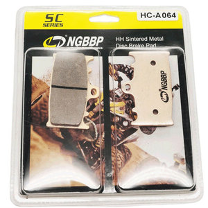 Fábrica de China al por mayor para la nueva pastilla de freno de motocicleta de carreras clásica Voyager <span class=keywords><strong>Vulcan</strong></span> 2000 FA158 - Product Image 6