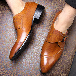 2026 Más Vendido de Alta Calidad Personalizado Cuadrado Oxford Casual de Negocios Formal de Moda con Botones para Hombre Genuino Antideslizante - Product Image 5