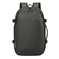 Sac à dos de voyage multifonctionnel personnalisé pour ordinateur portable avec chargement USB, sac de transport professionnel en tissu Oxford 45L, étanche, unisexe, pour les voyages aériens