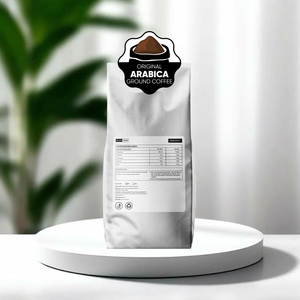 Café Molido Arábica Original de Vietnam, Sabor Amargo, 100% Tostado, Suministro al por Mayor, OEM - Product Image 3