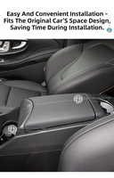 Réfrigérateur intégré pour console centrale Mercedes-Benz V-Class Vito avec chargeur sans fil et compartiment accoudoir