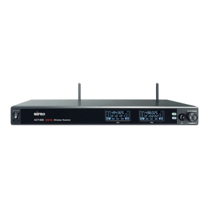 MIPRO Digital Diversity <b>Wireless</b> Dual Channel Receiver For 48MHz Wideband Conference Mic And House Of Worship System - Product Image 1