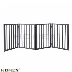 105 pouces Extra Grand Bambou Chien Pet Sécurité Bébé Barrière Escaliers Rétractables Intérieur Animal Barrière - Product Image 2