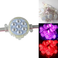 Fuente de Luz LED de Punto Pixel para Exteriores, Programable, RGB RGBW, UCS2903 UCS2904, Impermeable IP67, para Decoración de Fachadas de Edificios