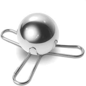 Espresso Cooling Ball Set Reusable 304 Stainless Steel Round Ball Shape Ice Sphere for <b>Tea</b> - Product Image 1