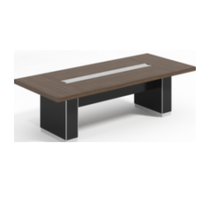 Table de bureau à usage général et commercial Design Photos Mobilier de bureau du PDG Bureau de luxe