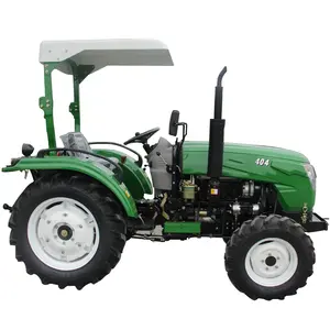 Mini tracteur agricole Diesel, 4x4 roues, pour jardin, vergers, 25Hp, 30Hp, 40Hp, 50Hp, bon marché, prix agricole