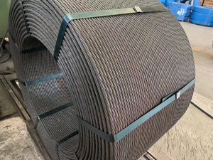 Bidge <span class=keywords><strong>PC</strong></span> <span class=keywords><strong>Strand</strong></span> Nhà cung cấp rút ra dây <span class=keywords><strong>indented</strong></span> <span class=keywords><strong>Strand</strong></span> thấp dây thư giãn ngoại quan prestressing gân pretensioned <span class=keywords><strong>Strand</strong></span> - Product Image 2