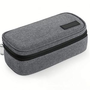 Bolsa Refrigerante Portátil Aislada para Insulina, Estuche de Viaje para Diabéticos, Bolsa de Entrega Refrigerante, Impermeable, con Aislamiento Térmico - Product Image 1