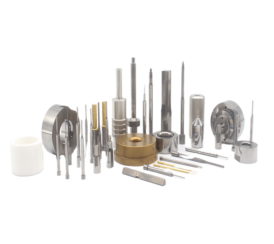 High Precision Custom Tungsten Carbide Parts Powder Metallurgy Die Carbide Die CNC Machined Stainless Steel Sleeve