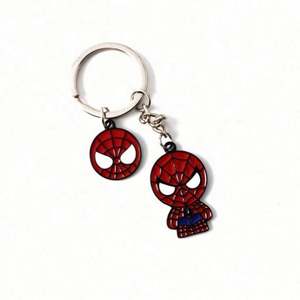 Llavero de Baloncesto Personalizable con Impresión UV en Hierro, Estampado en 3D y Mosquetón - Product Image 1