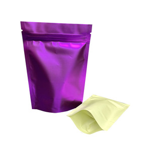 Color Stand up Cosmetic Blind Stationary Powder Food Packing Laminado Stand up Pouch Bolsa de plástico en stock - Product Image 6