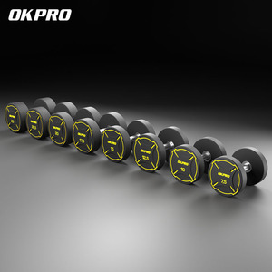 OKPRO Commercial Urethan TPU Hanteln für Fitness - Product Image 6