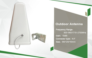 เครื่องขยายสัญญาณโทรศัพท์มือถือ 2G 3G 4G LTE สำหรับพื้นที่ชนบท ระยะไกล กำลังขยายสูง - Product Image 5
