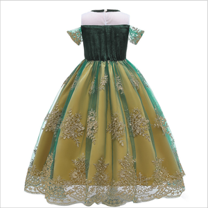 D0633 nuevo estilo vestido <span class=keywords><strong>de</strong></span> niña vestidos Cosplay princesa alta calidad <span class=keywords><strong>de</strong></span> las niñas <span class=keywords><strong>de</strong></span> manga larga vestidos <span class=keywords><strong>de</strong></span> fiesta - Product Image 2