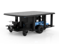 Châssis de robot mobile autonome avec SLAM laser pour la manutention des matériaux en usine