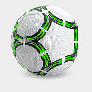 Zhensheng all'ingrosso pallone da <span class=keywords><strong>calcio</strong></span> a buon mercato personalizzato formato 5 blu e bianco esterno in gomma al coperto pallone da <span class=keywords><strong>calcio</strong></span> - Product Image 5