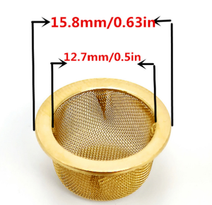 Thép không gỉ dây kim loại lưới lọc Lưới lọc cho ống lọc, hút thuốc lọc - Product Image 6