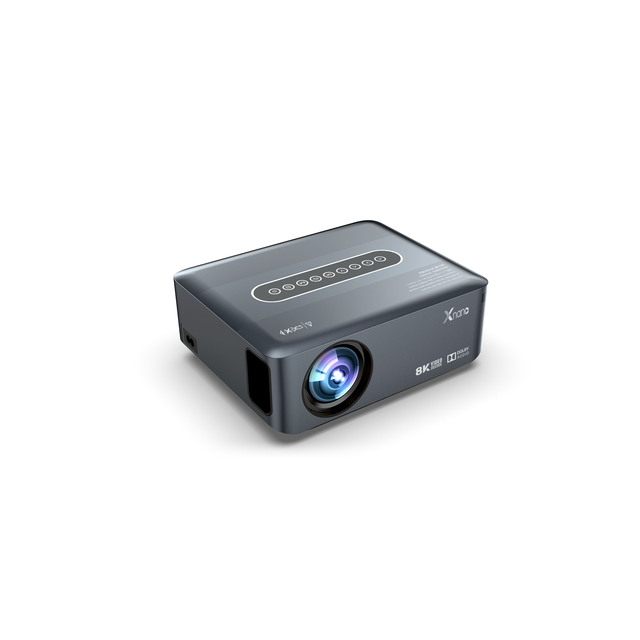 Factory Global Version Xnan X1 Mini Projector 1080P with 8K Multimedia System of L2000 Lumens Projector