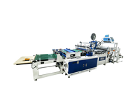 Machine automatique de fabrication de sacs de courrier express type 800 avec pulvérisation de colle thermofusible et système double servo