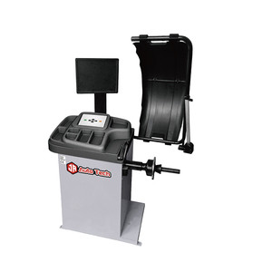 Équilibreuse de roues 3D auto-calibrante JA-B04, machine d'alignement de roues automatique par ordinateur, machine d'équilibrage de roues JA-B04 - Product Image 1