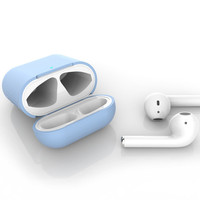 Nouvelle Coque Protective Designer sans Fil en Silicone Souple TPU, Modèle Sneakers, pour Écouteurs Air Pod 1/2 Pro