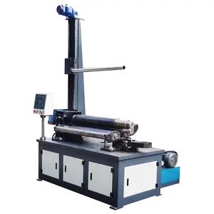 ไฮดรอลิก4ม้วนกระดูกสันหลัง Forming เหล็กดัด Cnc แผ่น Rolling Machine