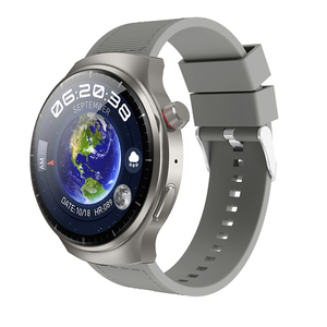 Prezzo di fabbrica Smartwatch a schermo intero HW6 <span class=keywords><strong>MAX</strong></span> da 1.52 pollici con monitoraggio intelligente della frequenza cardiaca Hw6 <span class=keywords><strong>max</strong></span> BT 5.2 - Product Image 4