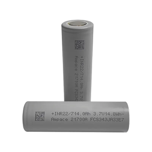 Hete Aanbieding Ampace JP40 21700 4000mah Ampace 3.7V 18650 JP30 3000mah Batterij JP40 Hoge Ontladingsstroom 70A - Product Image 2