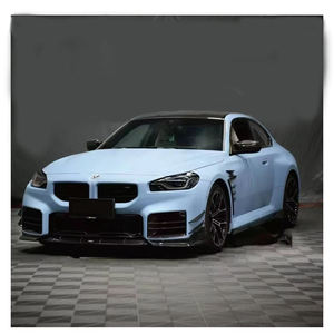Kit de Carrocería de Fibra de Carbono Seca para BMW M2, Diseño <span class=keywords><strong>Aulen</strong></span>, Alerón Delantero, Difusor Trasero, Alerón Trasero, Guardabarros, Molduras, Aerokit Tuning - Product Image 1