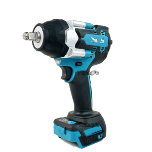 Bộ dụng cụ điện cầm tay không chổi than: máy vặn bu lông, máy mài góc, 18V Li-on, bộ dụng cụ Makitta, bộ dụng cụ kết hợp - Product Image 3