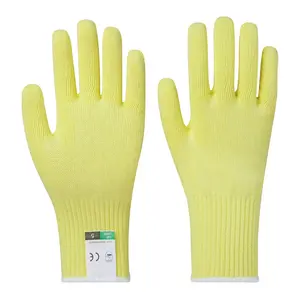 Gants Dupont résistants aux coupures en fibre d'aramide Gants de sécurité anti-chaleur et durables