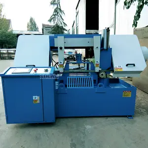 Small Automatic Metal Cutting CNC Band Sawing Machine GHS4228