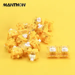 Ajazz Fruit Banana Macho A Mx Rhb Switches 3 Pin 40g Force Tactile Switch Durable 80M Switch for DIY Mechanical Keyboard
