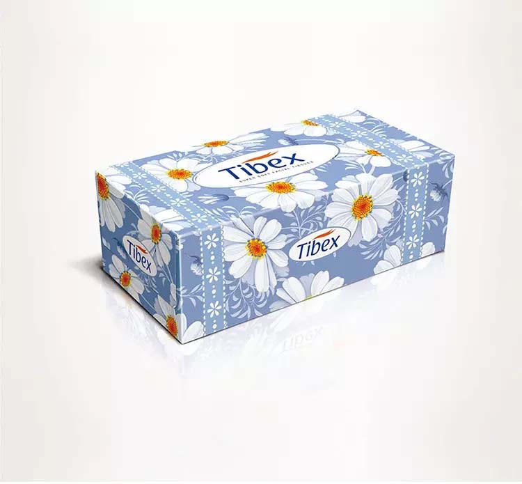 Оптовая цена, парфюмерная 3-слойная салфетка для лица