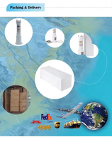 Automatischer PVC-Chlor-Dosierer für Spa- und Poolreinigung 220V Einfache Installation Zubehör für Aufstell- und Einbaupools