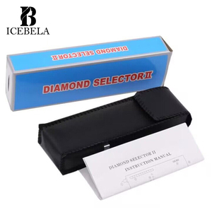 ICEBELA Jewelry Measuring Tool Moissanite Diamond Thermal Conductivity <strong>Tester</strong> Discriminator Drill Pen <strong>Jade</strong> Hardness Pen - Product Image 5