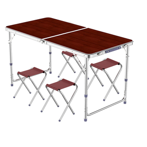 Hispeed – porte-documents d'extérieur et d'intérieur pliable, portable, accepter une <span class=keywords><strong>table</strong></span> de pique-nique de <span class=keywords><strong>camping</strong></span> personnalisée - Product Image 6