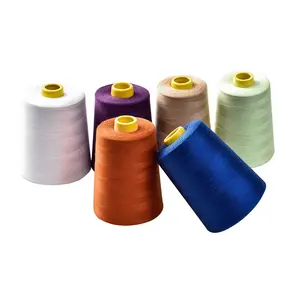 ST02 core spun poly poly 40S/2 da cucire threadr 402 100% filato di poliestere filo da cucire