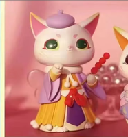 Figurine de chat en PVC de la série Fantasy Cat, boîte mystère, jouet de collection animalier Kawaii, cadeau, stock, personnalisation OEM, vente en gros pour filles