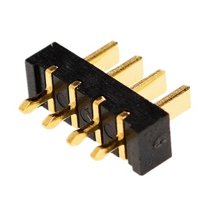 ขั้วต่อแบตเตอรี่โน้ตบุ๊ก 4 พิน/อินเทอร์เฟซ 2.5 มม./ขั้วต่อแบตเตอรี่โดรน/ปลั๊กตัวผู้แบบตรง - Product Image 3