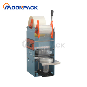 Mesin Penyegel Gelas Manual Moonpack WY-802F untuk Jus Kopi, Mesin Penyegel Panas untuk Gelas Kertas, Mesin Penyegel untuk Gelas - Product Image 2