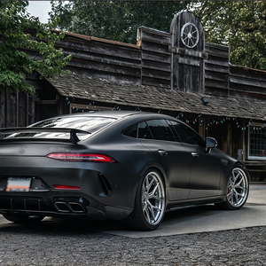 Jantes forgées sur mesure en usine 18 19 20 21 22 5*120 5*112 5*114.3 Gris brossé pour F8 812 R8 C8720S 765LT 911 M5 M8 AMG GT63 S63 - Product Image 6