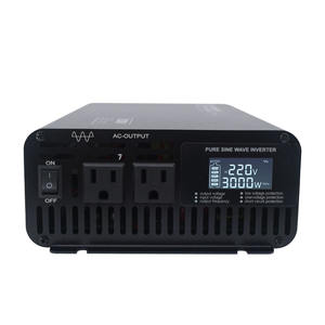 2kw 2000 wt 12v 24v 48 dc से एसी 120v 220v 600w 1000w 1500w 3000 कार पावर इन्वर्टर - Product Image 6
