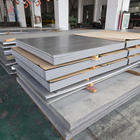 Lámina de Acero Inoxidable Espejo Delgada de Alta Calidad, Laminada en Frío, de 0.2mm-4mm para Construcción